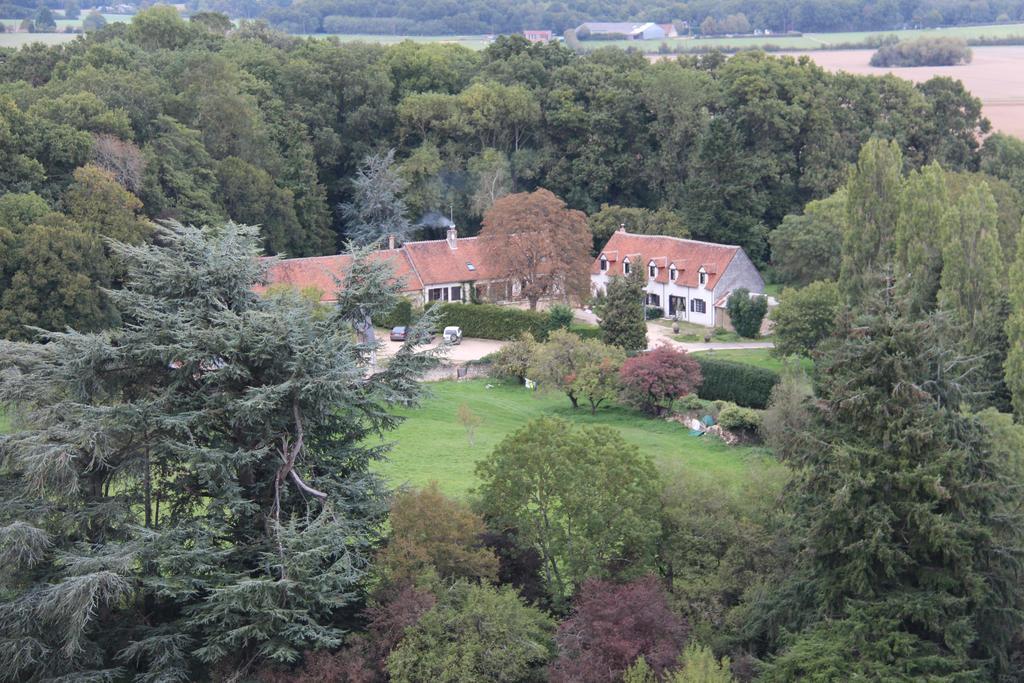B&B La Ferme Des Bordes Pontlevoy Екстериор снимка