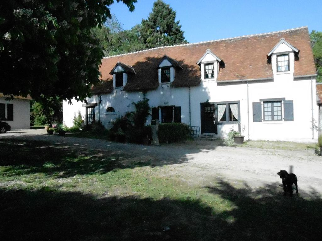 B&B La Ferme Des Bordes Pontlevoy Екстериор снимка
