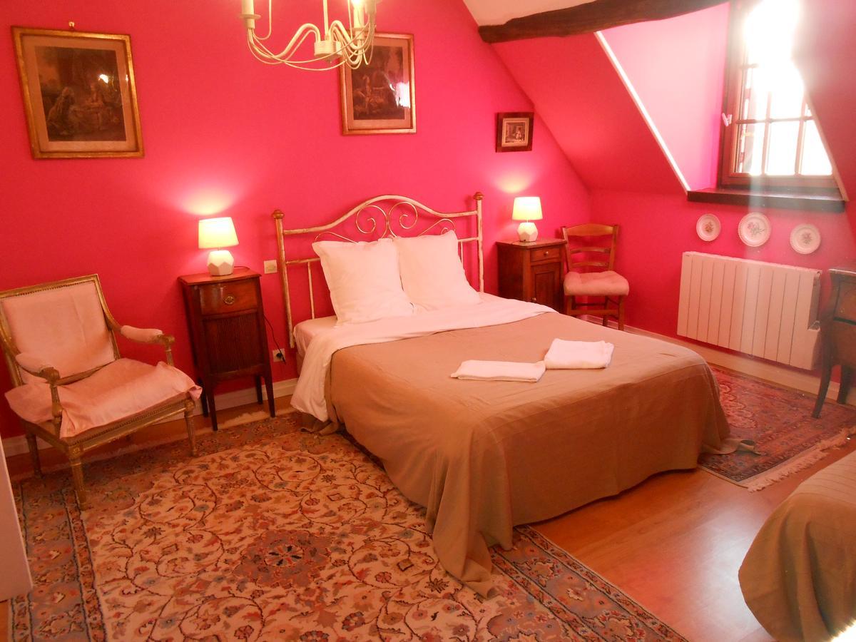 B&B La Ferme Des Bordes Pontlevoy Екстериор снимка