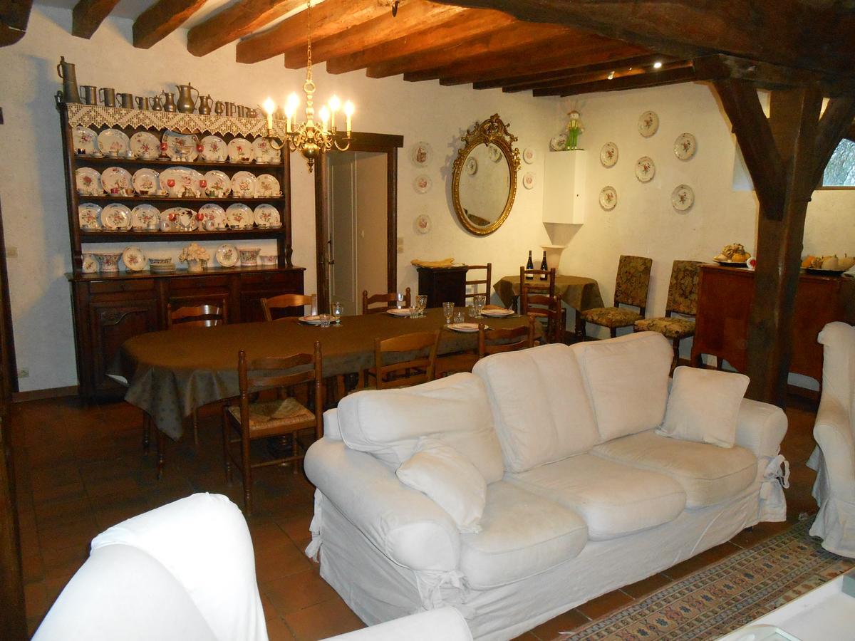 B&B La Ferme Des Bordes Pontlevoy Екстериор снимка