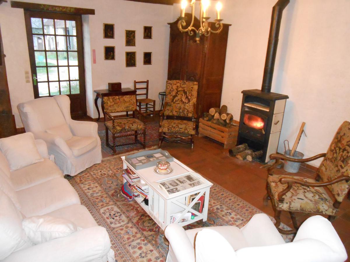 B&B La Ferme Des Bordes Pontlevoy Екстериор снимка